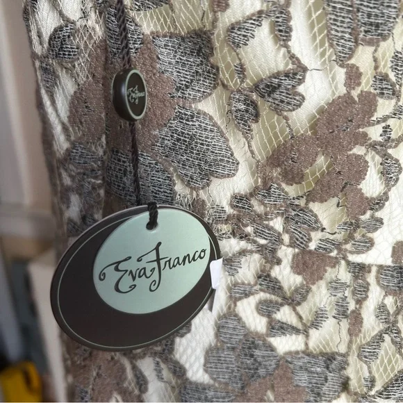 Eva Franco babydoll sexy lacey top Y2k vampire Diaries women’s size medium NEW - Picture 11 of 16